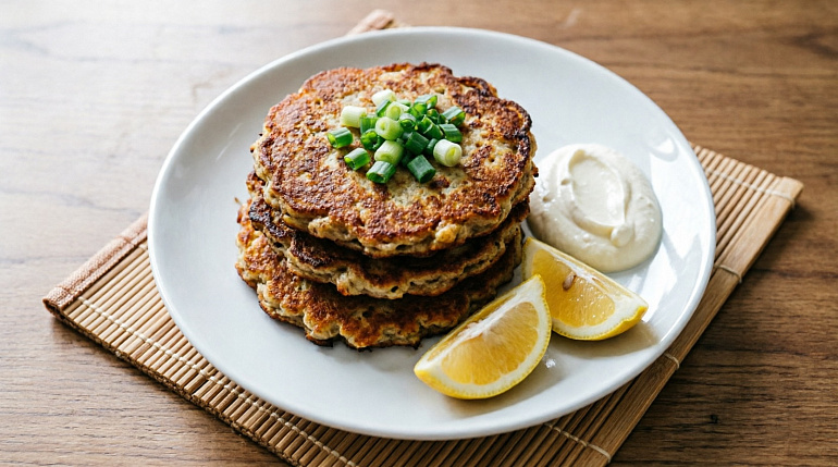 Веганские картофельные драники