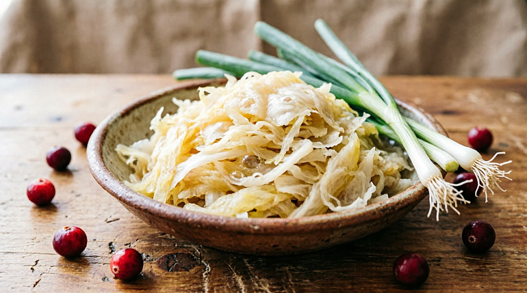 Домашняя квашеная капуста