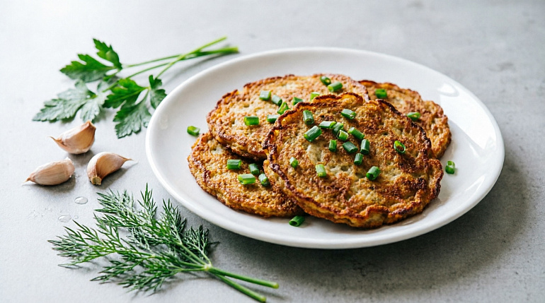 Картофельные лепешки