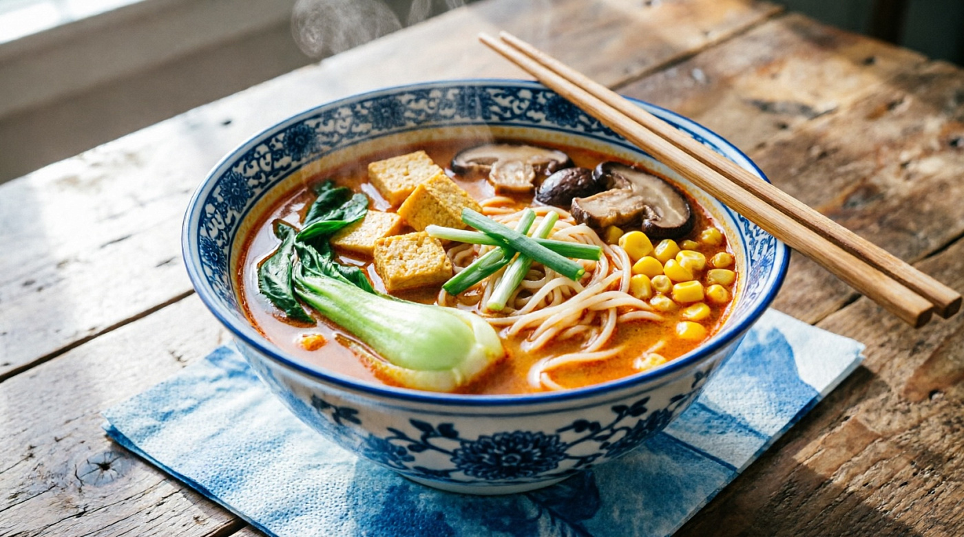 6 способов сделать веганское блюдо более сытным и вкусным 