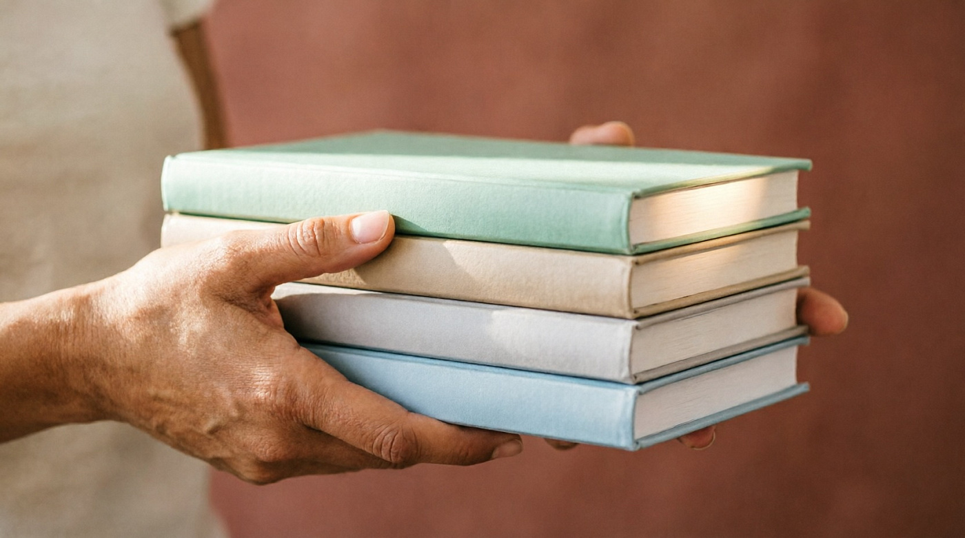 Внутренняя опора: книги для поддержки во время неопределенности
