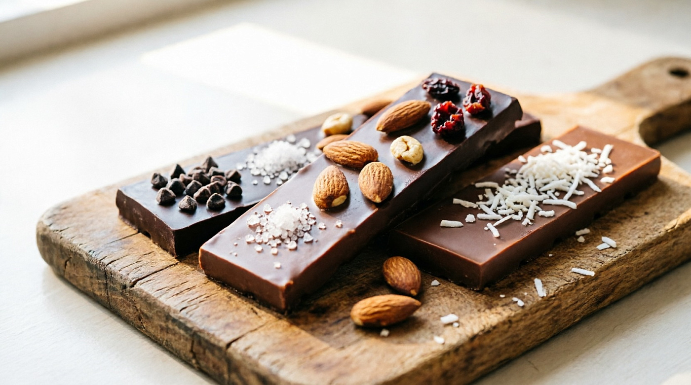 Философия bean-to-bar в шоколаде – новая классика в веган-формате