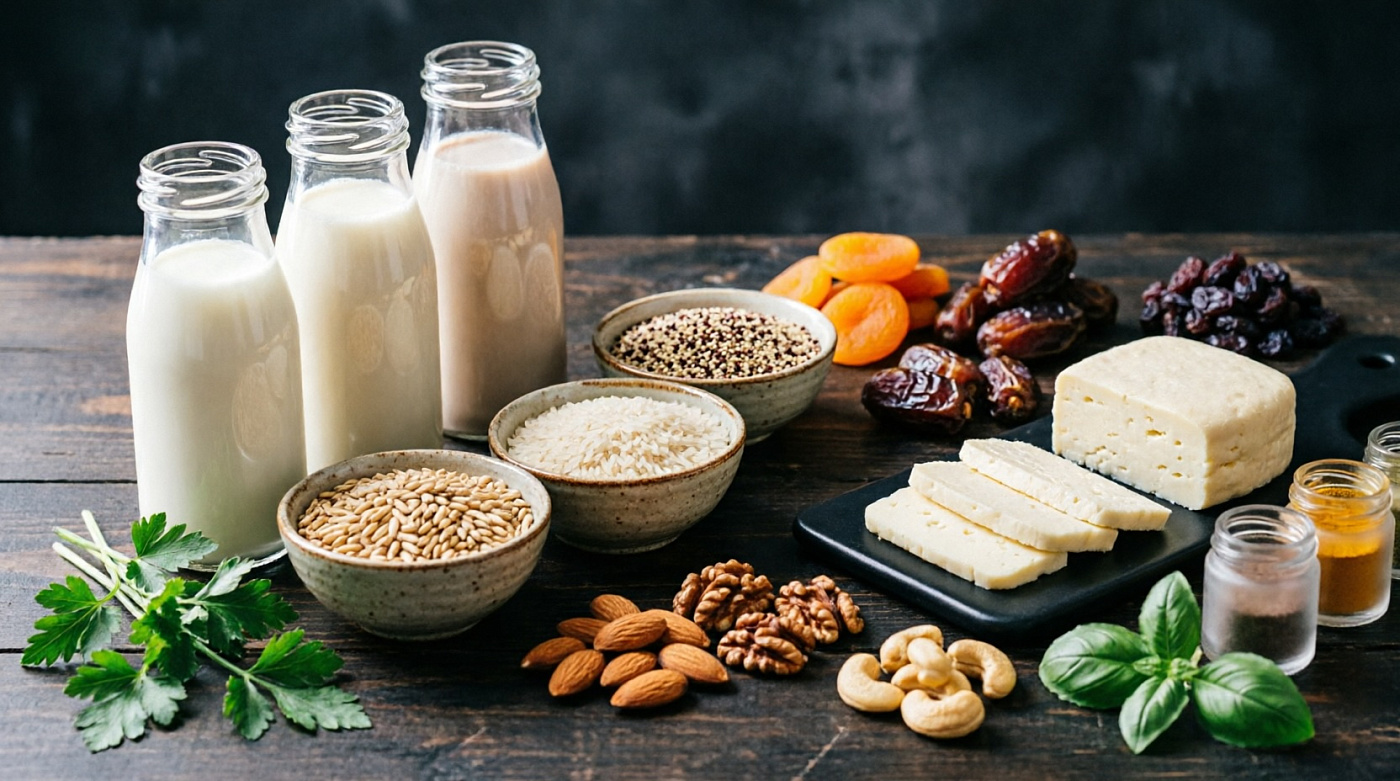 Веганские продукты, богатые метионином 