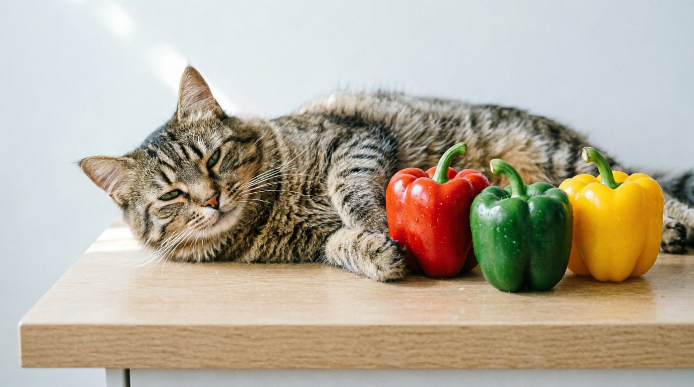 Коты-веганы: почему все больше питомцев перестают есть мясо