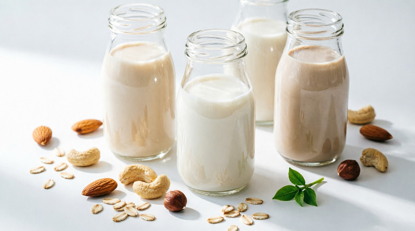 «More! Milk» – белое, но зеленое молоко