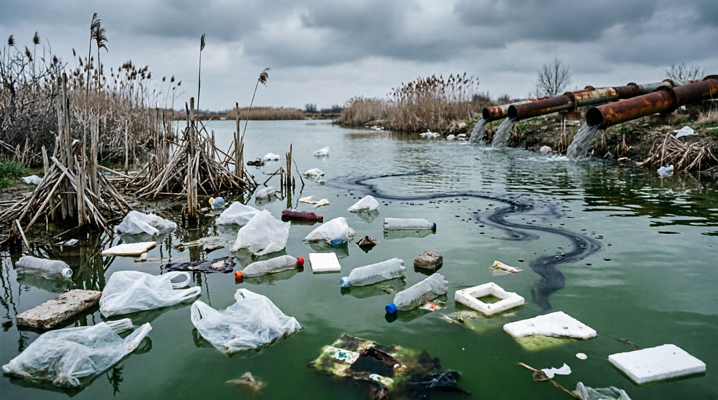 Загрязнение водных ресурсов: причины и последствия